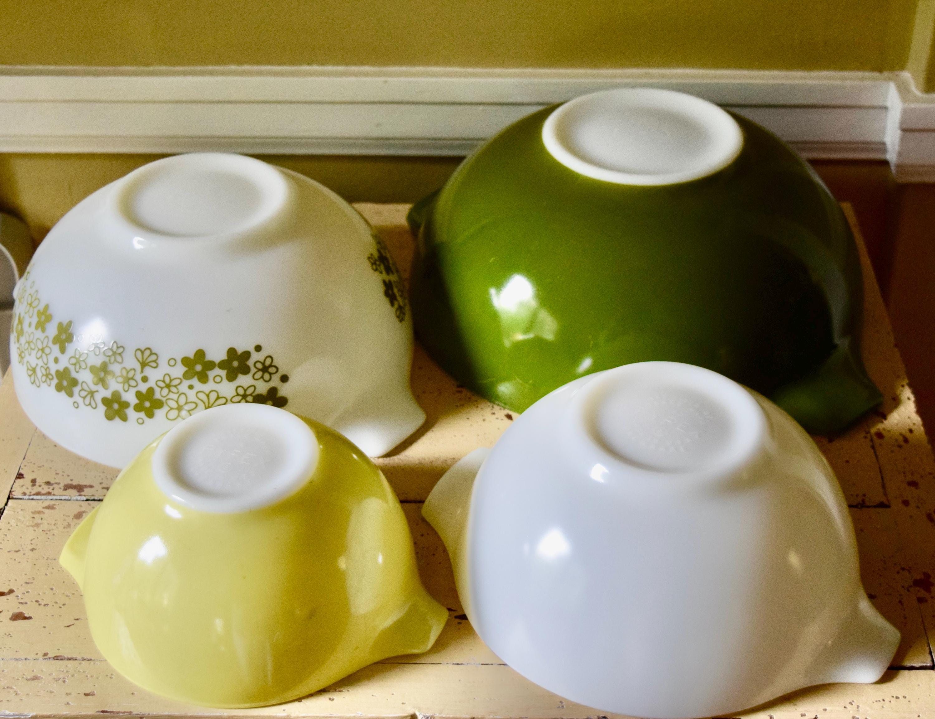 Vintage pyrex bowls - Etsy 日本