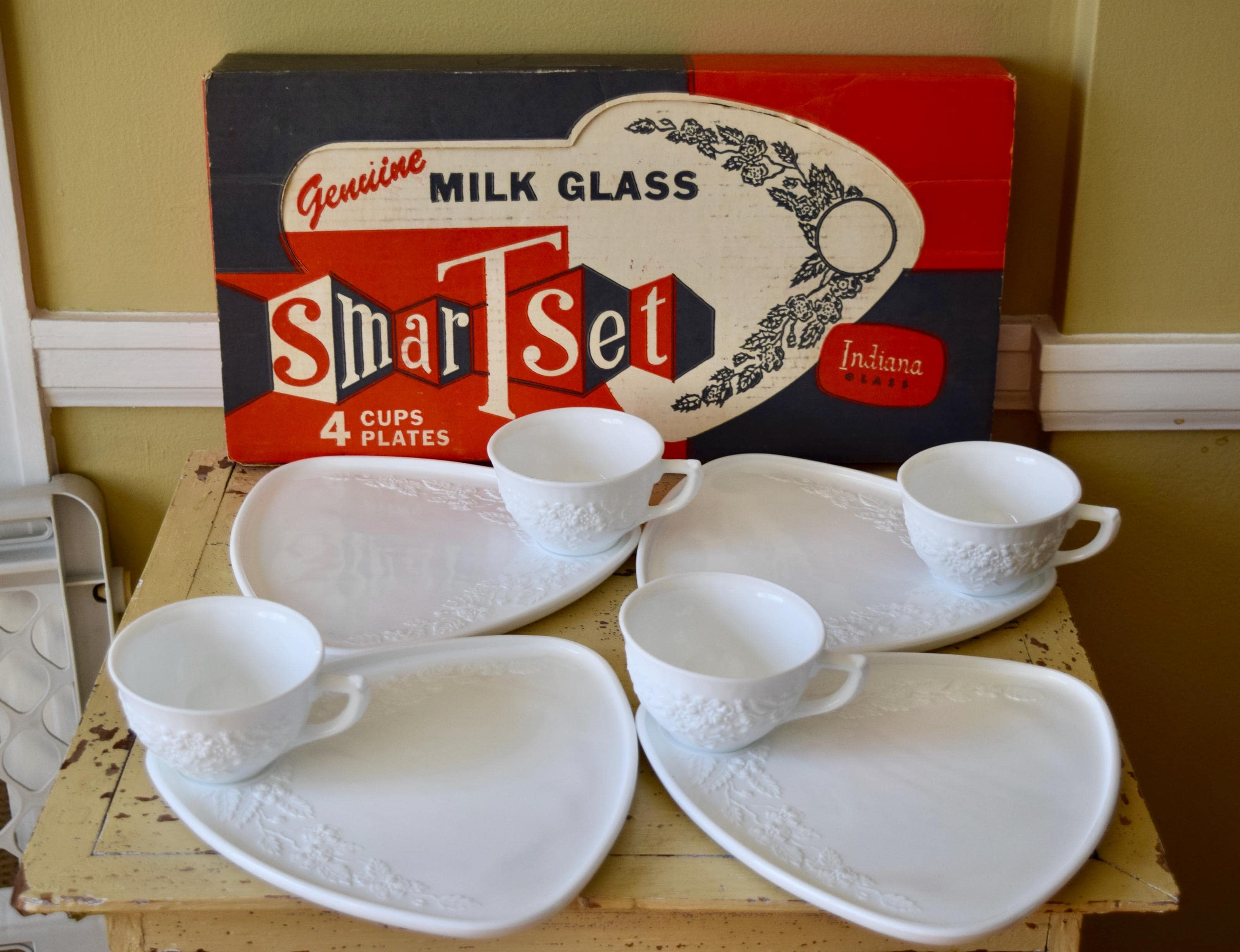 菓子器　アンティーク　ビンテージ7客セット 70s Snack Set - Etsy Canada
