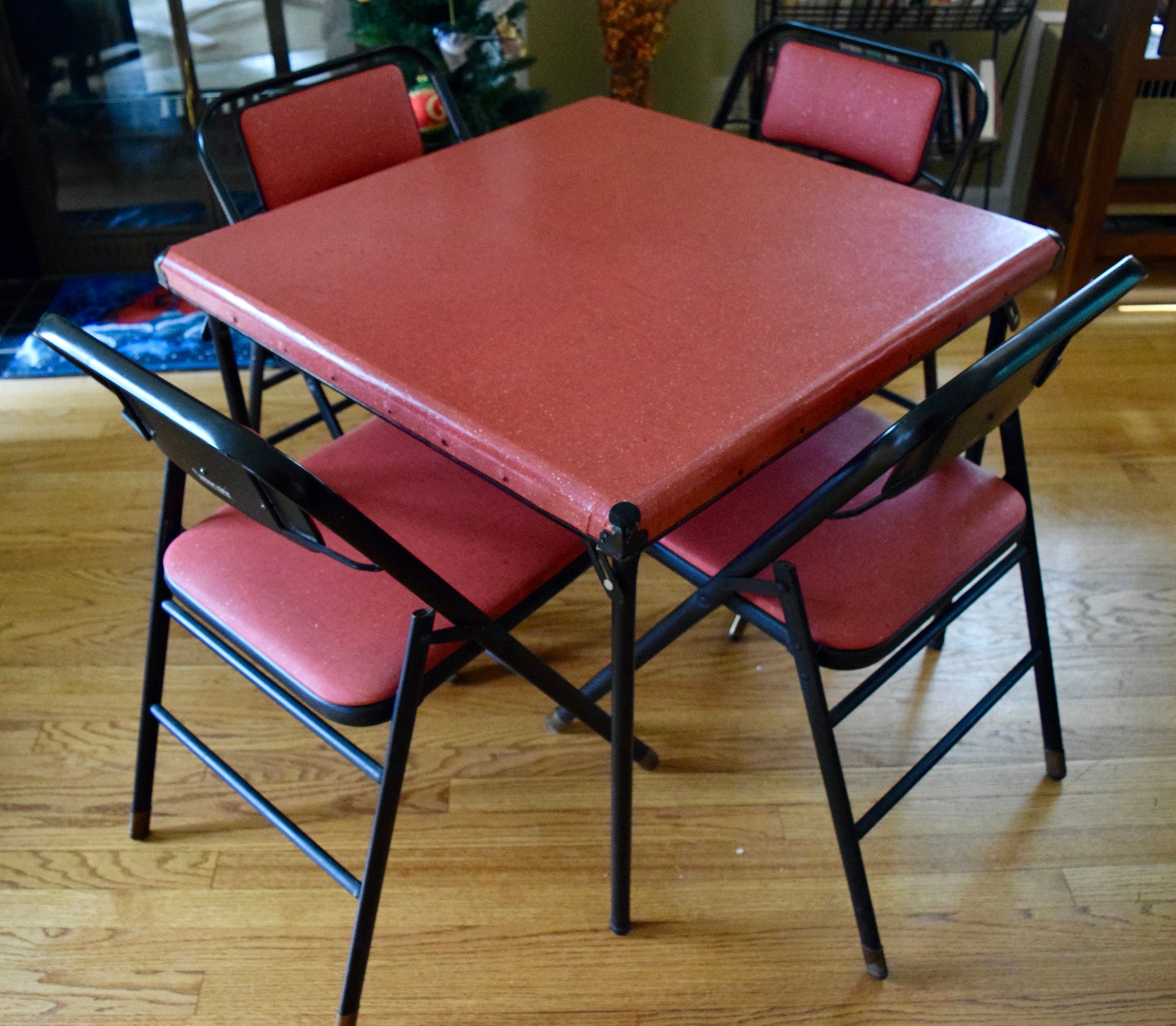 Samsonite table cheap