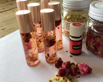 Frankincense Resin in Jojoba & Castor Oil Serum ~ Deliciously Delightful Face Serum