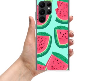 Watermelon Clear Case for Samsung®