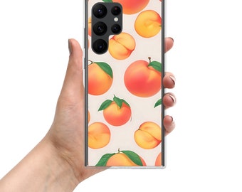 Peach Clear Case for Samsung®