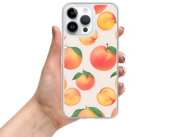 Peach Clear Case for iPhone®