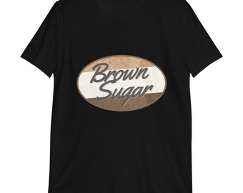 Brown Sugar Short-Sleeve Unisex T-Shirt