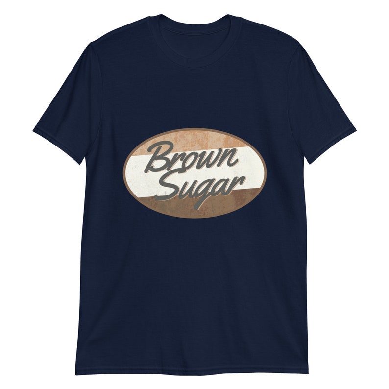 Brown Sugar Short-Sleeve Unisex T-Shirt image 2