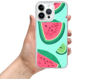 Watermelon Clear Case for iPhone®