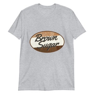 Brown Sugar Short-Sleeve Unisex T-Shirt image 4