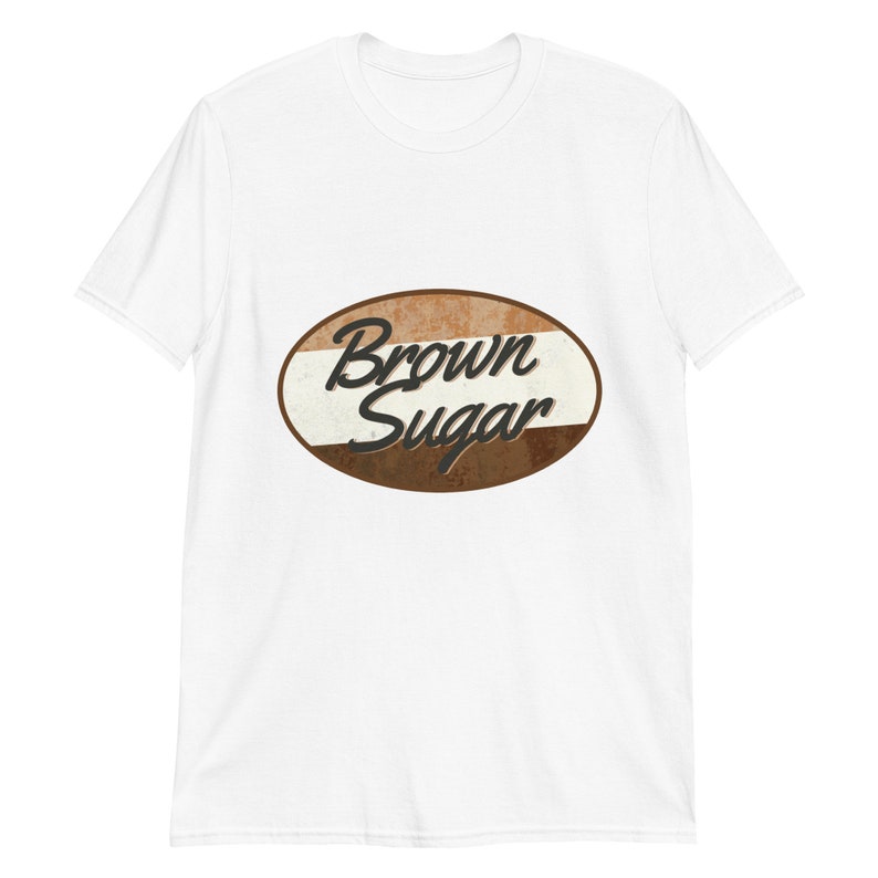 Brown Sugar Short-Sleeve Unisex T-Shirt image 5