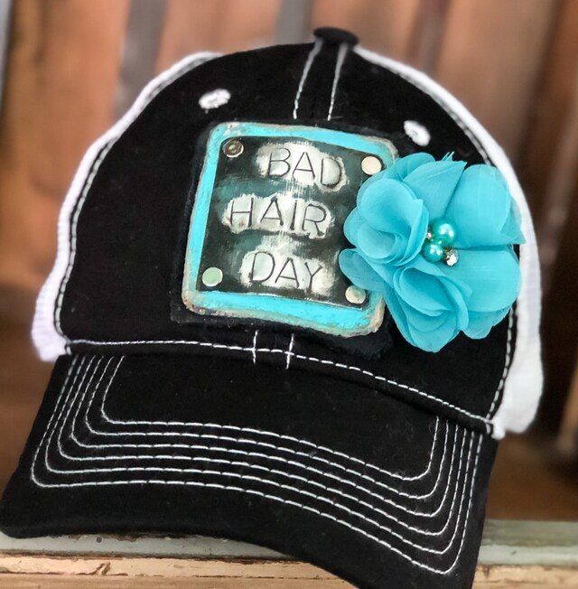 Bad Hair Day Trucker Hat