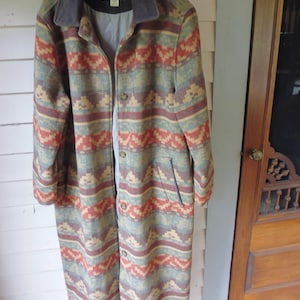 Woolrich Navajo Coat - Etsy Woolrich Navajo Coat - Etsy