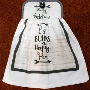 Potholder Kitchen Towel