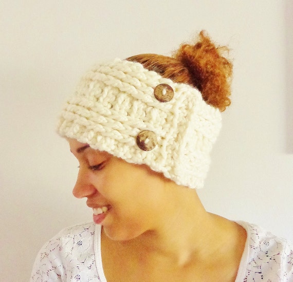 Chunky Style Winter Headband, Ear Warmer, One Size Fits All  display picture 1