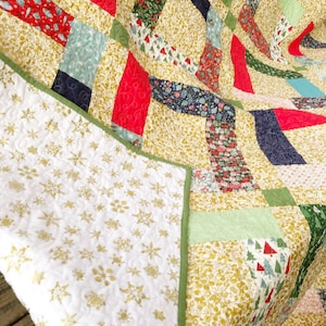 Log Cabin-ish PDF Quilt Pattern