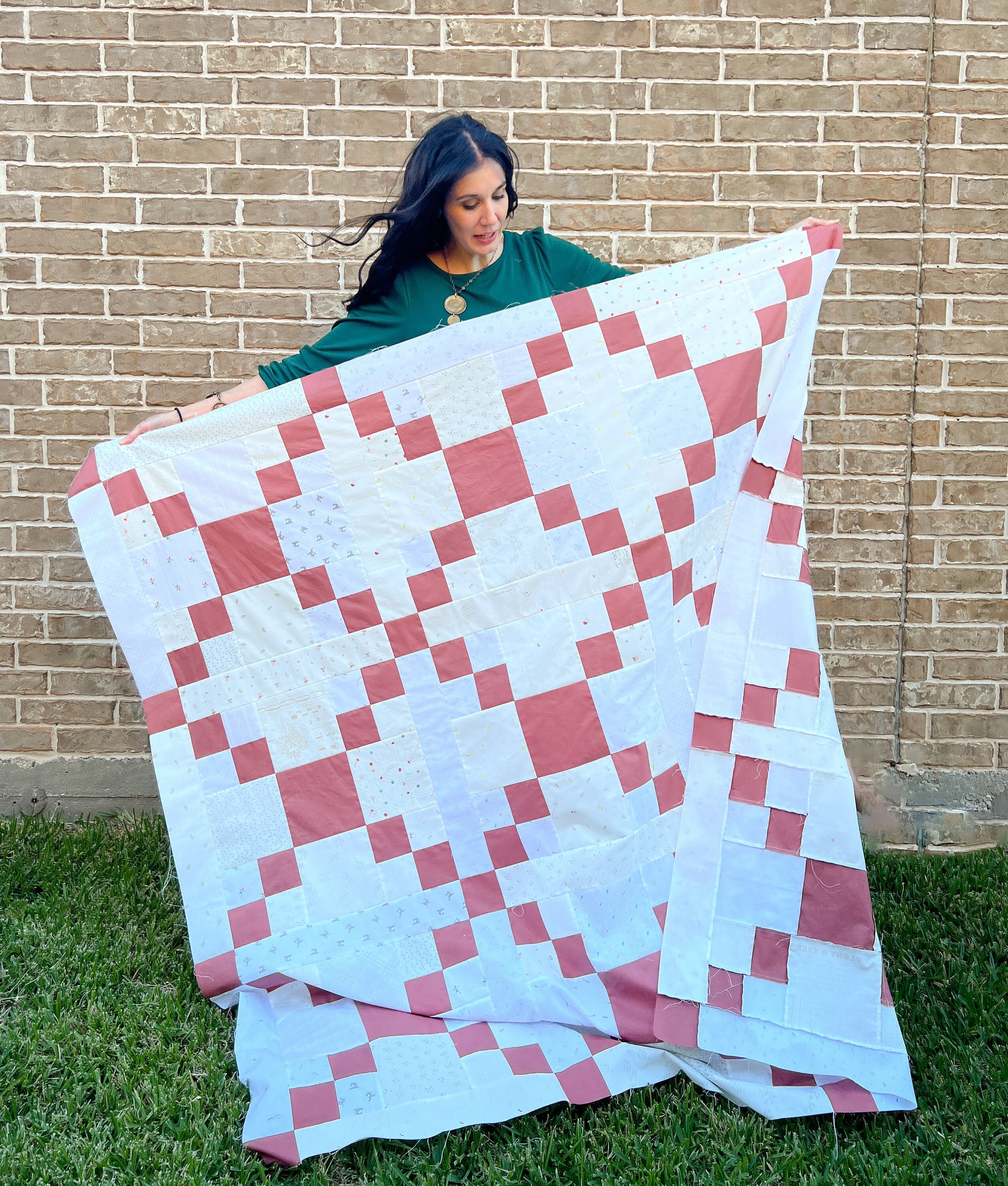 ☆韓国の人気☆【KIRSH】☆PATTERN QUILTING MUFFLE.R☆ Hello Winter Quilt Pattern PDF – Sarah Made