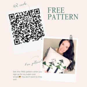 Fam Jams Quilt Pattern | Pajama Quilt | Christmas Quilt Pattern | Fat Quarter Friendly Quilt | PDF Quilt Pattern Download image 9
