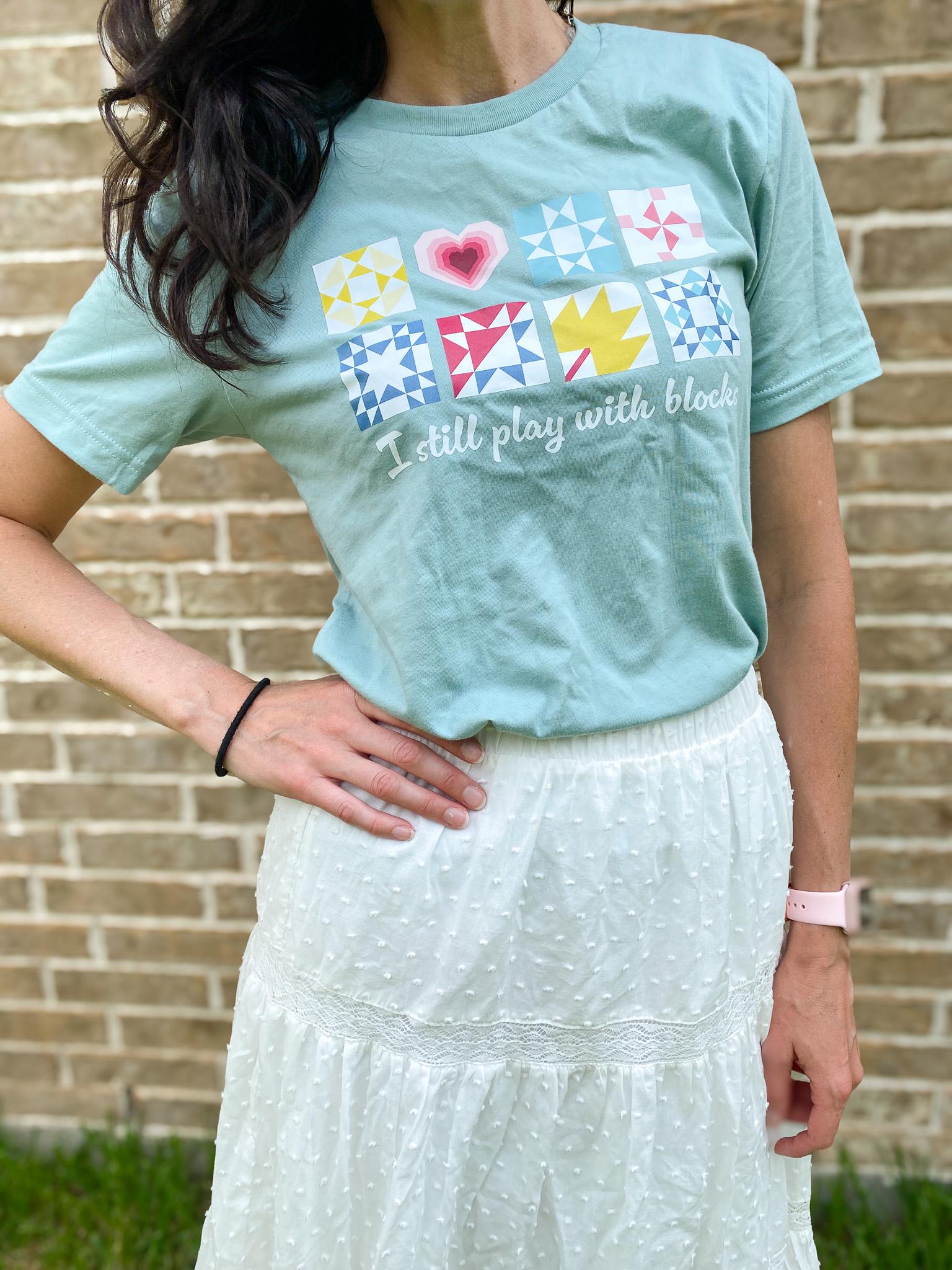 トップス Embroidery Patchwork Shirts Patchwork Embroidered Tshirt - Etsy