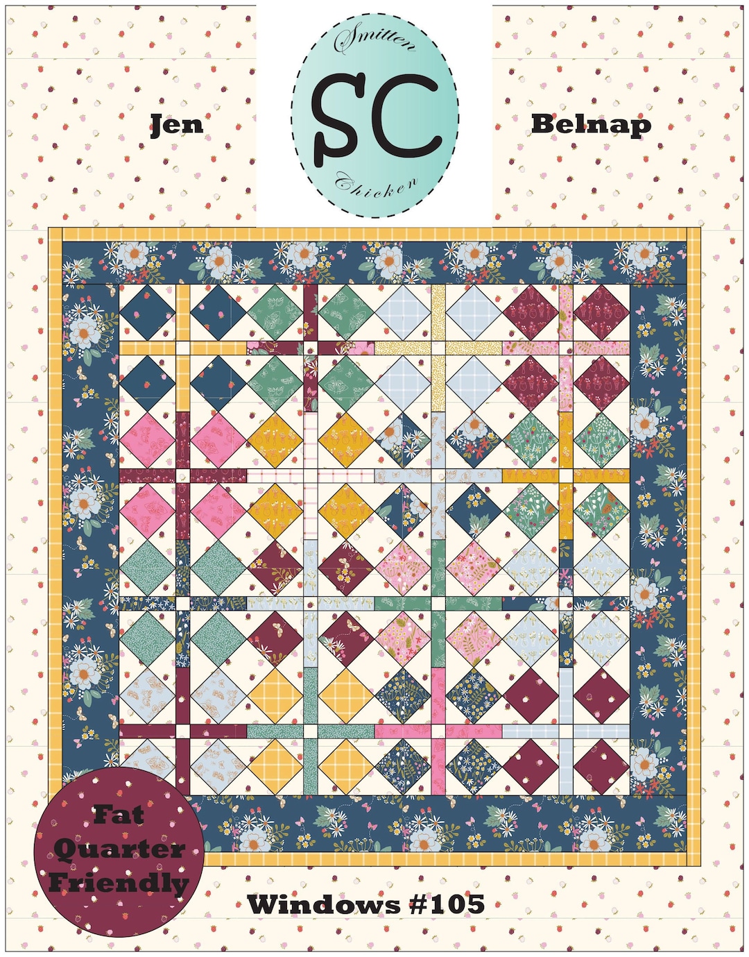 Windows PDF Quilt Pattern - Etsy
