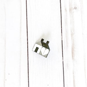 Home Enamel Pin