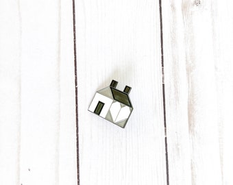 Home Enamel Pin