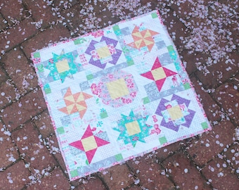 Quilty Garden Mini PDF Pattern