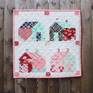 Home Mini PDF Quilt Pattern
