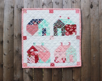 Home Mini PDF-quiltpatroon