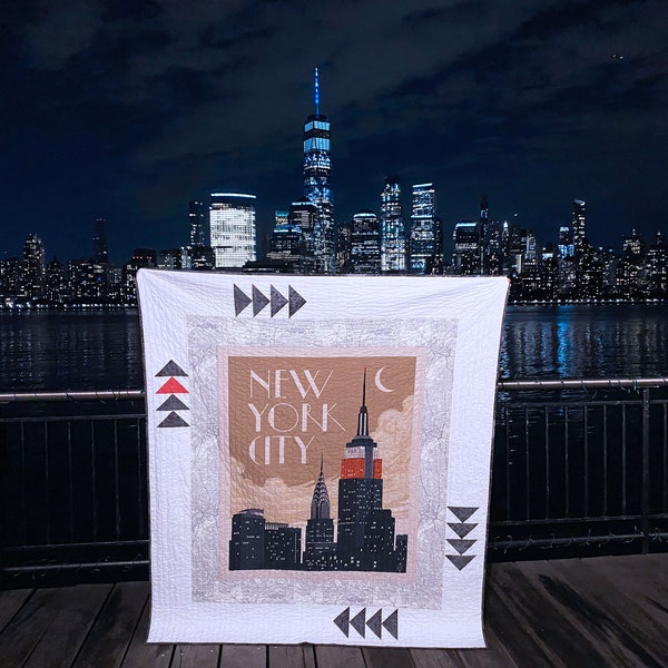 NYC PDF Quilt Pattern