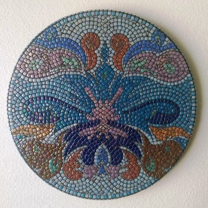 TIDES - Mandala Representation of the Beauty created by Ocean Waves & Swirling Tides