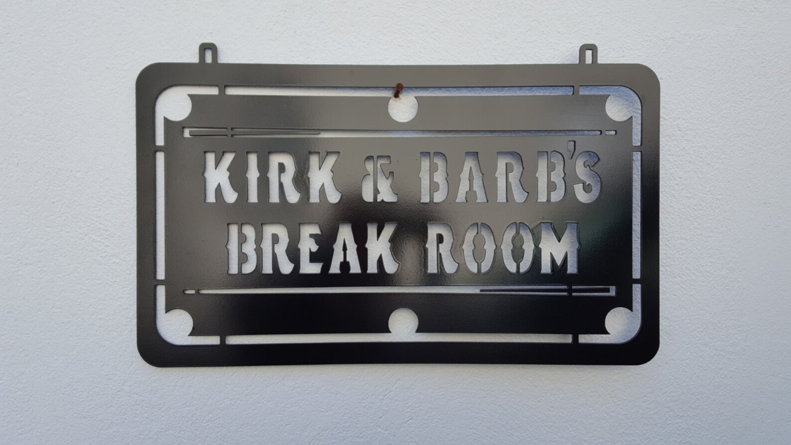 Metal Cut pool table sign pool room sign billiards sign sign Etsy