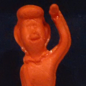 Wilma Flintstone Rubber Figure, Rare Vintage Flintstones Wilma,  Hannah Barbara Cartoons, 1960s cartoons