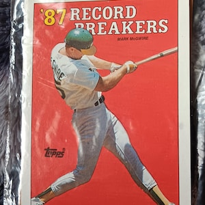 rare mark mcgwire baseball cards RARE MARK MCGWIRE 1ST, 300TH, & 500TH CAREER HR CARD X at Amazon's Sports  Collectibles Store main image 0