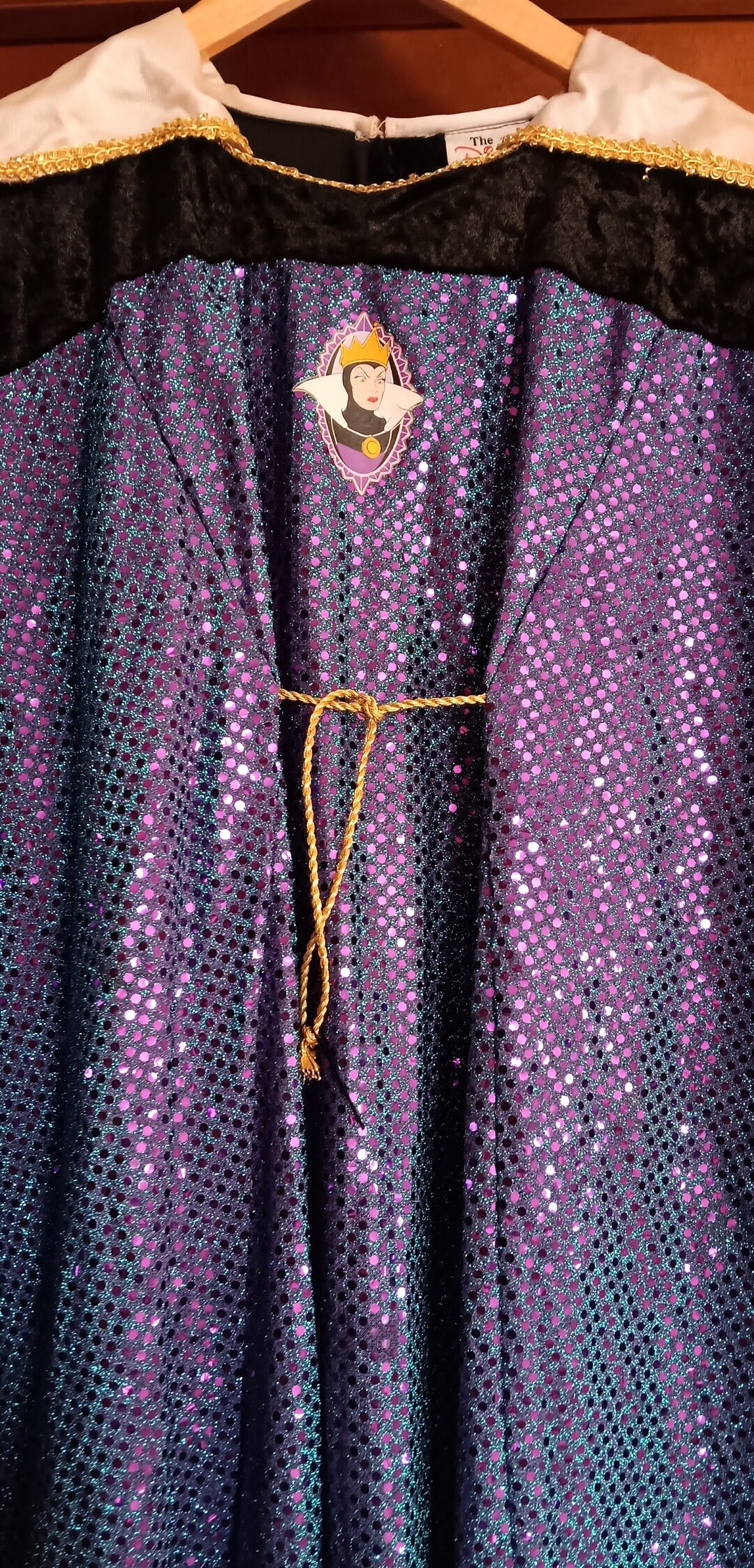 Vintage Halloween Costume, Vtg Wicked Queen Costume, Vtg Disney ...