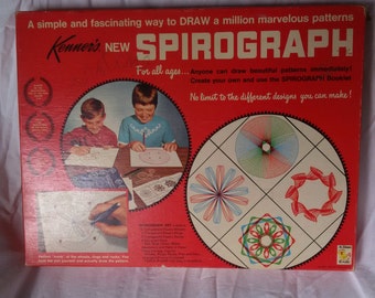 Spirograph by Kenner 1967