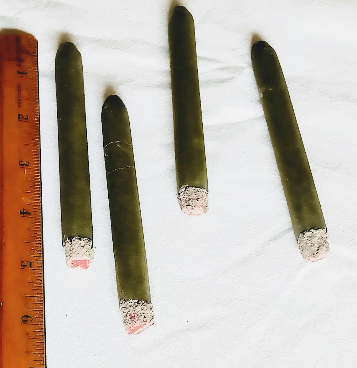 Cigars Get 4 Vintage Faux Cigars Cigar Prop Vintage Fake Etsy