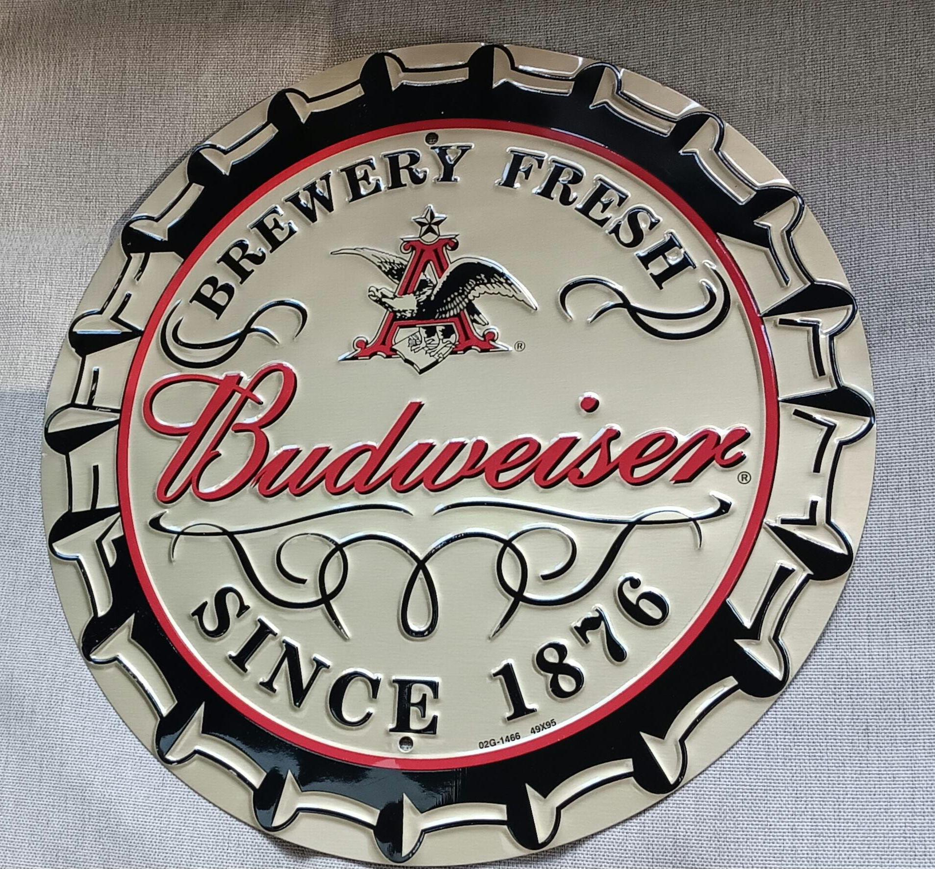 Budweiser mirror - Etsy 日本