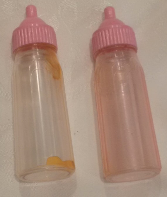 pretend baby bottles