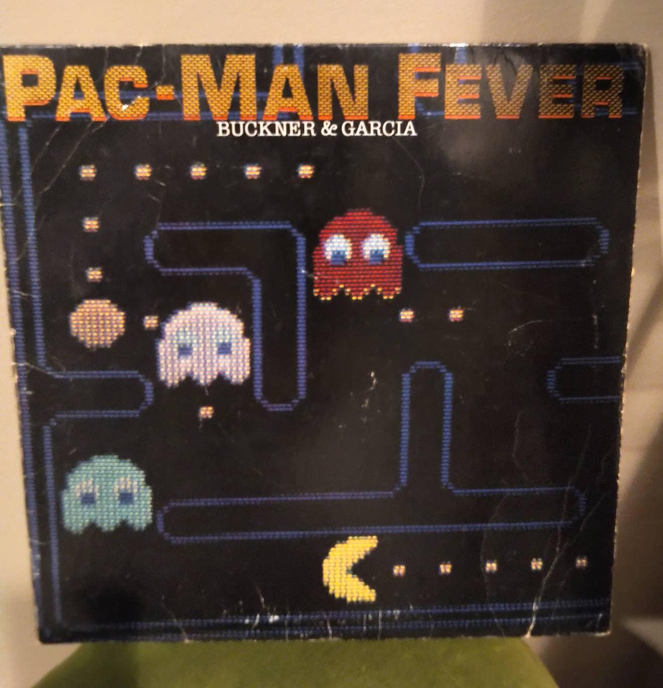 Pacman Fever 1980s Vinyl Album Cover zeer verzamelbare - Etsy Nederland