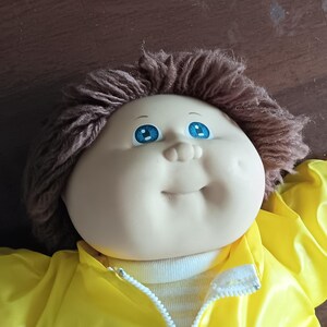 Vintage Cabbage Patch Kids, 1984 Coleco, Hiphop Cabbage Patch-docka, Samlarobjekt Vintage Leksaker, Original Cabbage Patch-docka, Vintagedockor