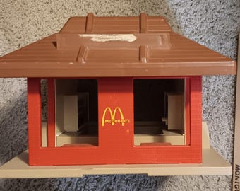 McDonalds Vintage Playschool Restaurant 1974, Vintage Playschool Toys, Antique Toys, Playschool McDonalds