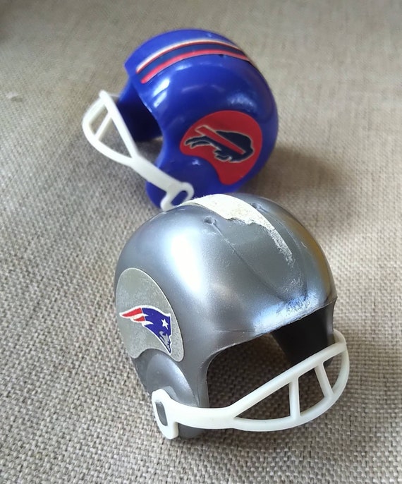 Vintage Set 4 Football Helmets 1970s Gumball Machine Toy NFL Etsy