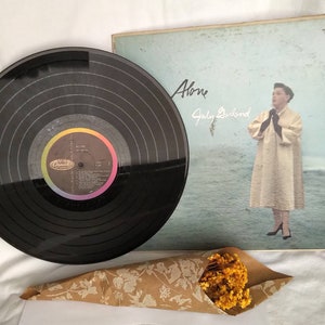 Judy Garland &quot;Alone&quot; Vinyl Album, Original Vintage Judy Garland Record