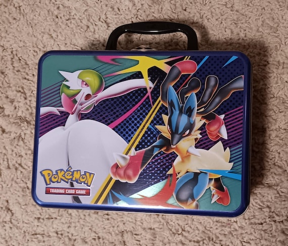 Pokémon, Pokémon Trading Card Game, Pokémon Lunch Box, Pokemon Metal Box, Gaming, Comicon, Pokémon Tin