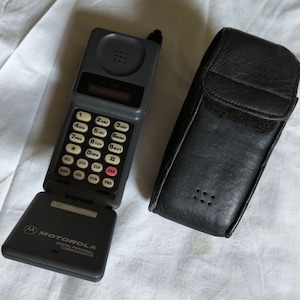 Motorola Flip Phone, Motorola Digital Personal Comminicator, Vintage Motorola Flip Phone, Vintage Flip Phone, Motorola Phone Case