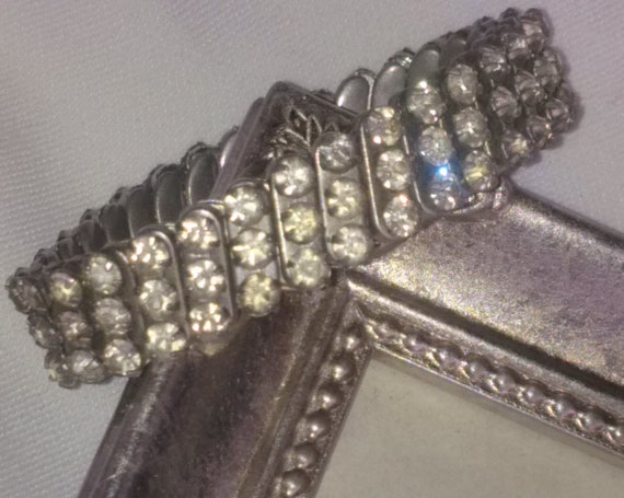 Rhinestone Bracelet Vintage, Breakfast at Tiffany… - image 1