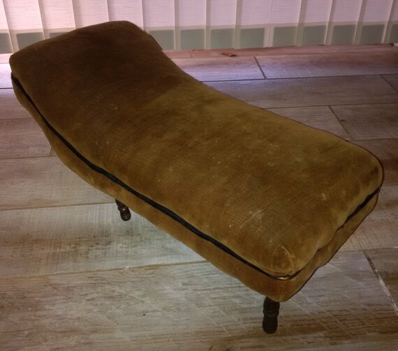Fainting Couch Vintage Doll Sized Fainting Couch Miniature Etsy