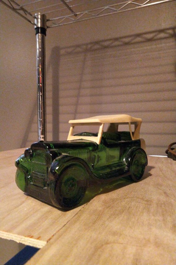 Avon Maxwell 1923 Vintage Glass Aftershave Car Bottle Vintage Etsy