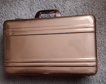 HALIBURTON Zero Briefcase Aluminum Number Lock 1950s Vintage - Etsy