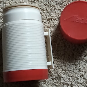 Thermos, Thermos del marchio Aladdin, Thermos per zuppa classica, Thermos per lunchbox, Thermos di metà secolo, Thermos Aladdin