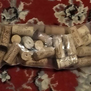 Cork, Natural Cork, Craft Cork Supplies, Wine Bottle Corks, Craft Supplies, Potion Bottle Corks, Apothecary Jar Cork