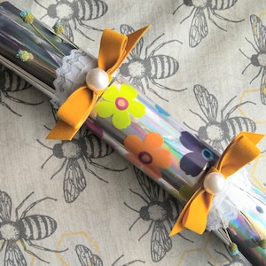 Velvet Crackers, Luxury Pre-Filled Crackers, Romantic Crackers, Adult Gift, Wedding Favors, Bath Bomb Crackers, Holiday Gift